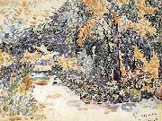 Paul Signac, Artist-s Garden